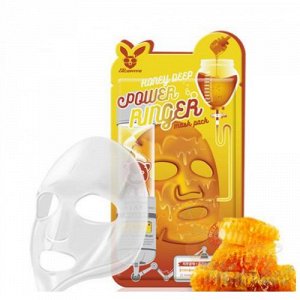 Тканевая маска д/лица Медовая Honey DEEP POWER Ringer mask pack