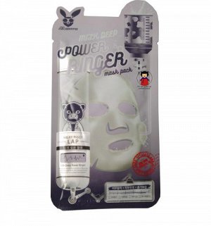 Тканевая маска д/лица с Молоком MILK DEEP POWER Ringer mask pack