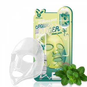 Тканевая маска д/лица с Центеллой CENTELLA ASIATICA DEEP POWER Ringer mask pack