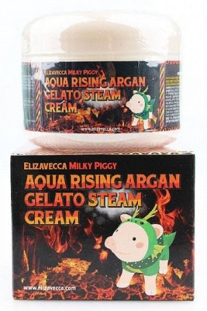 Крем д/лица АРГАНОВОЕ МАСЛО Aqua Rising Argan Gelato Steam Cream