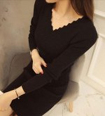 Облегающее платье, цвет точь-в-точь как на фото