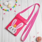Сумочка детская &quot;Зайчишка&quot; 16*11см