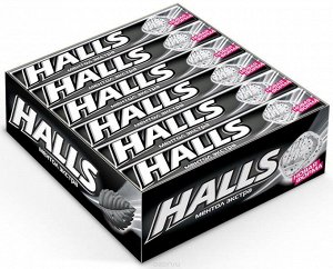 Леденцы HALLS ментол экстра (12 упаковок)