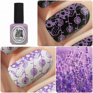 .краска для стемпинга St-87 87-lavender, 15мл