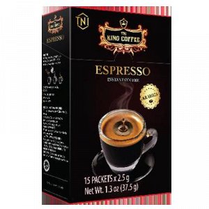 Растворимый кофе King black Espresso