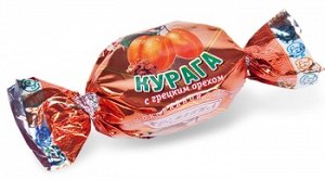 Курага КРЕМЛИНА шоколадная с грецким орехом