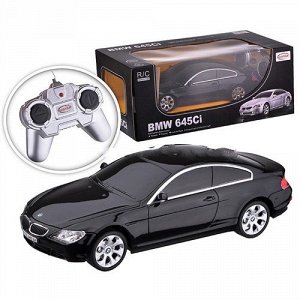 Ср7172 14700-RASTAR--Машина р/у RASTAR BMW 645CI  1:24 со светом, цвет в ассорт.18см