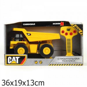 Ср6692 36611TS-R--Машина "Toystate" Cat строительная техника,р/у ,кор.