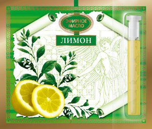 Эфирное масло Лимон 1.3 мл