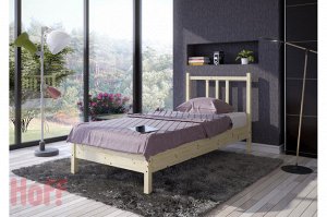 Кровать без подъёмного механизма Карелия 140х200 см