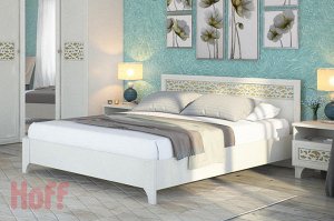 Кровать без подъёмного механизма Ницца 140х200 см