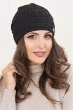 Женская шапка меланж «Лейла»
