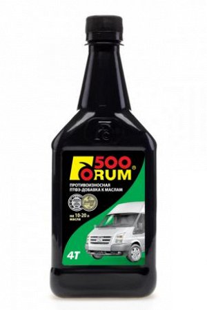 Противоизносная добавка к маслам "Форум-500" на 10-20 л масла