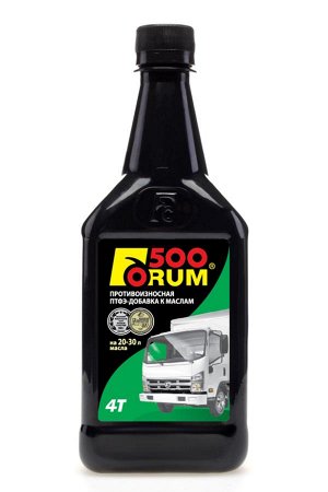 Противоизносная добавка к маслам "Форум-500" на 20-30 л масла