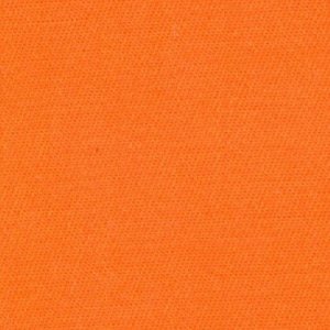 Ткань на отрез саржа цвет оранжевый