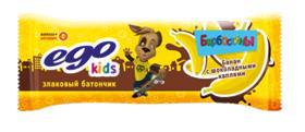 ЭГО Кидс Батончик мюсли Банан с шоколадными каплями с витамином С 25г (БАД)