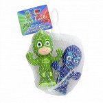 Игровой набор &quot;Гекко и Ночной ниндзя&quot; пластизоль