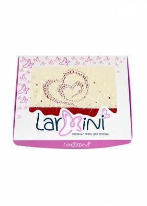 LARMINI Шапка LR-CAP-156168, цвет кремовый
