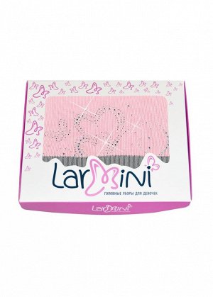 LARMINI Шапка LR-CAP-156169, цвет розовый
