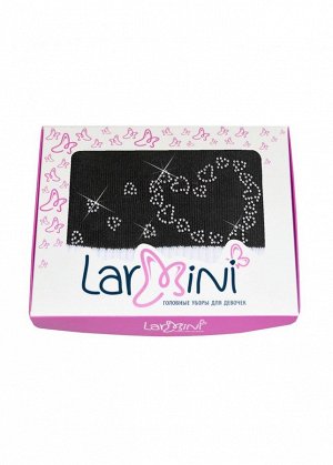 LARMINI Шапка LR-CAP-156170, цвет черный