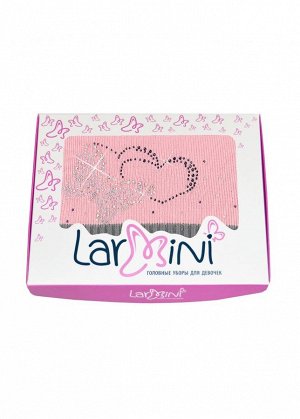 LARMINI Шапка LR-CAP-156342, цвет розовый