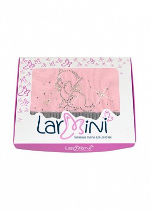 LARMINI Шапка LR-CAP-156411, цвет розовый