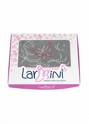LARMINI Шапка LR-CAP-156487, цвет серый