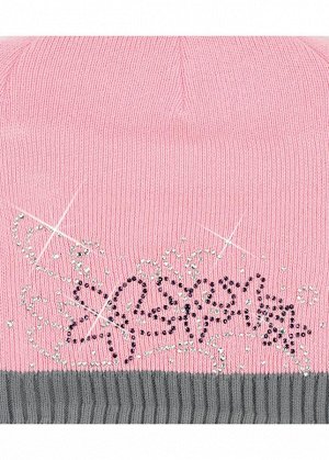 LARMINI Шапка LR-CAP-156490, цвет розовый