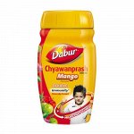 CHYAWANPRASH AWALEHA QUANTUM MAHGO FLAVOUR Чаванпраш со вкусом манго (Dabur) БАД *