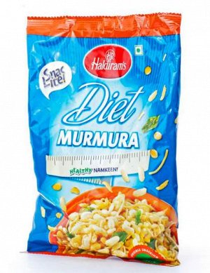 DIET MURMURA/ Сладкая хрустящая смесь из воздушного риса и рисовых хлопьев 180 GMS