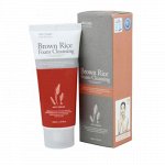 3W Clinic Пенка для умывания с бурым рисом Cleansing foam