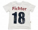 Футболка &quot;Fichter 18&quot; (92-116см)UD 0351(1)белый