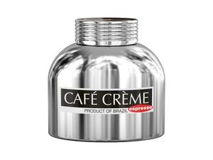 кофе Café Crème espresso – это смесь растворимого и молотого кофе, позволяющая быстро приготовить настоящий эспрессо. Гранулы натуральной арабики смешаны с мелко молотыми кофейными зернами Витории, об