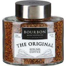 кофе Bourbon растворимый The Original - натуральный растворимый сублимированный кофе с добавлением натурального жареного молотого, созданный из 100 % арабики сорта желтый бразильский бурбон. Смесь отл