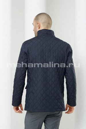 Куртка мужская синего цвета