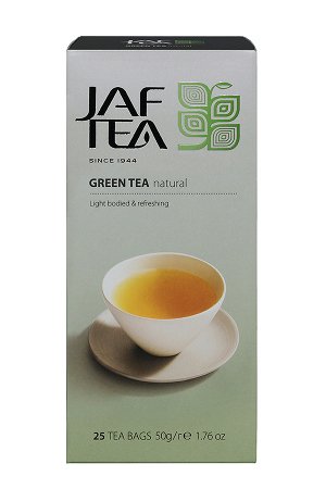 Чай Чай JAF SC Green Natural зеленый 25 пак  1/36