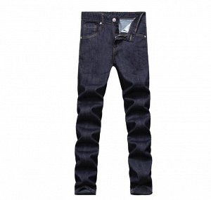 Молодежные темно-синие джинсы