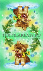 Полотенце вафельное кухонное