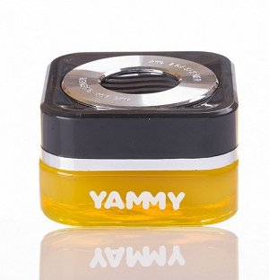 YAMMY Ароматизатор гелевый "Lemon Squash" на торпеду