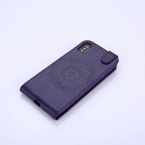 Фиолет. Чехол флиппер 9  iphone 5/5s / 6/6s/ 6+/7 /7+