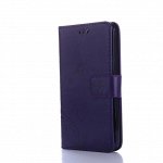 Фиолет. Чехол книжка на телефон iphone