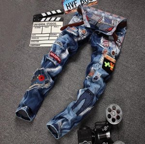 Стильные  джинсы бойфренды
