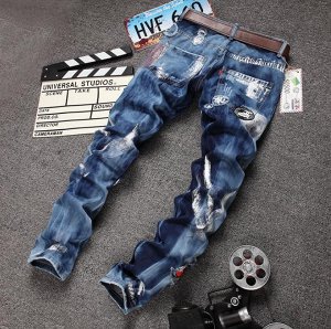 Стильные  джинсы бойфренды
