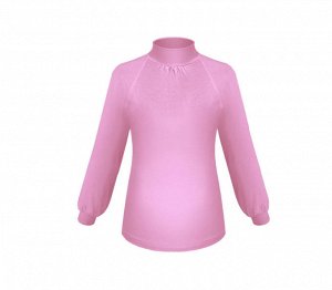Блузка школьная розовая, рост 128-164 Цвет: розовый
