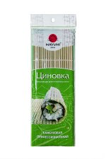 Циновка &quot;Профессиональная&quot; MAYUMI п/э пакет 27*27см