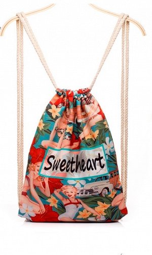 Рюкзак пляжный "Sweet heart"