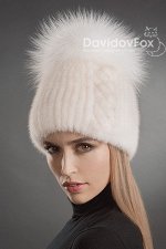 Женская шапка меховая