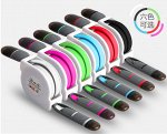 шнур переходник USB для iphone/samsung