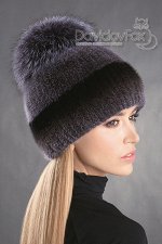 Женская шапка меховая