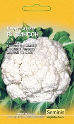 Капуста цветная Винсон F1 10 шт. (Голландия)